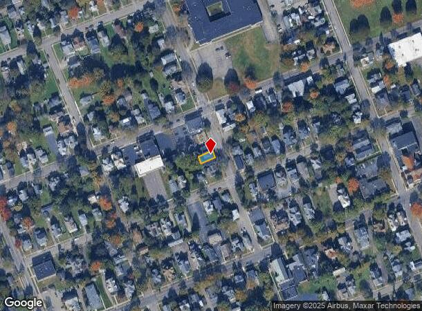 355 Davis St, Elmira, NY Parcel Map