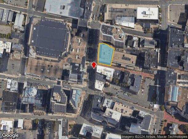  218 Trumbull St, Hartford, CT Parcel Map