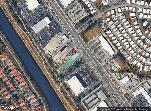 1050 Us 41 Byp S, Venice, FL Parcel Map