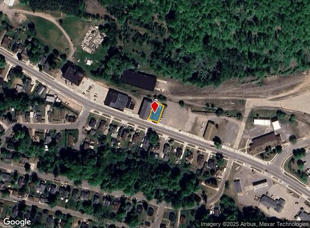 1049 Main St, Niagara, WI Parcel Map