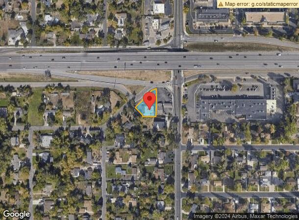  9250 W 5Th Ave, Lakewood, CO Parcel Map