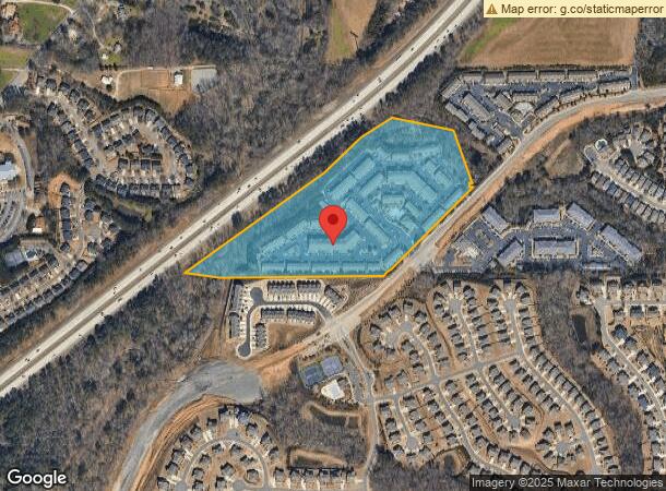  4123 Ivy Summit Ct, Cumming, GA Parcel Map