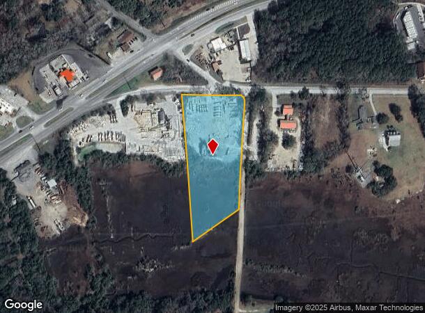  3791 Old Charleston Hwy, Johns Island, SC Parcel Map