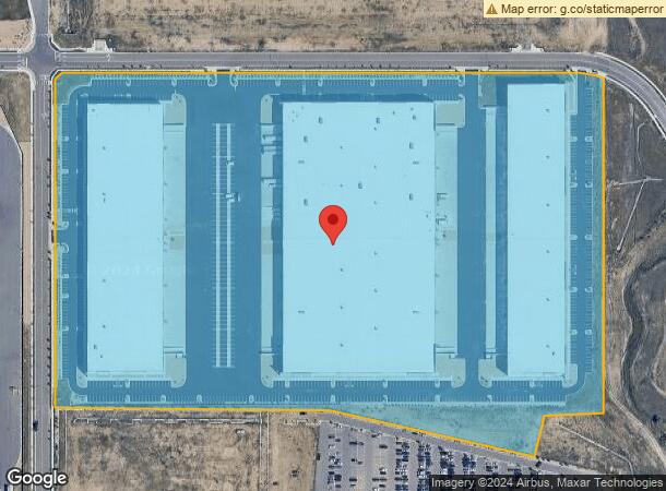  17776 E 84Th Ave, Commerce City, CO Parcel Map