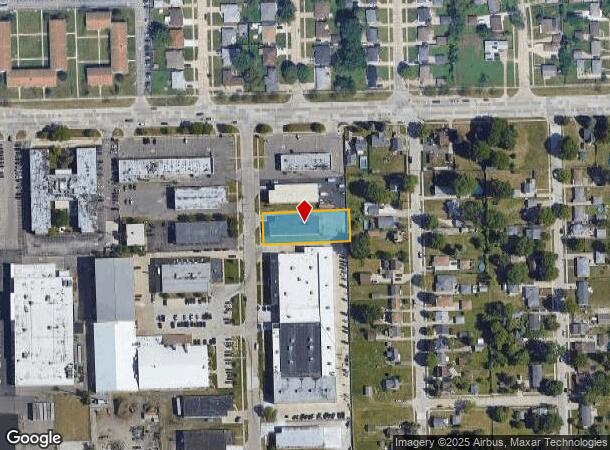 24872 Gibson Dr, Warren, MI Parcel Map