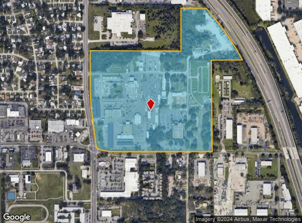  820 S 78Th St, Tampa, FL Parcel Map