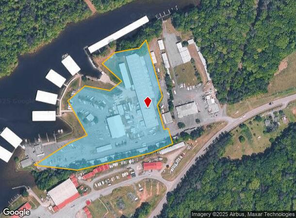 13721 Anna Point Ln, Mineral, VA Parcel Map