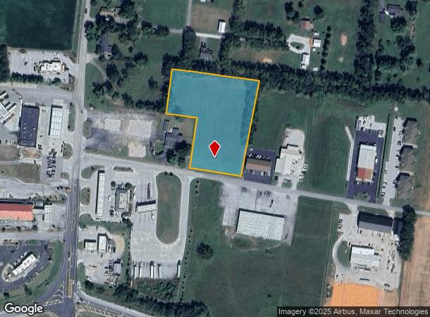 Vincent St, Smiths Grove, KY Parcel Map