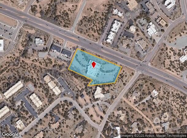  440 Saint Michaels Dr, Santa Fe, NM Parcel Map