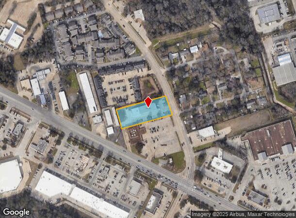 203 Longmire Rd, Conroe, TX Parcel Map
