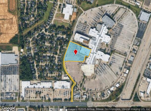20131 Highway 59 N, Humble, TX Parcel Map