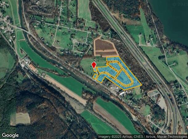 8 Mohawk Dr, Lisle, NY Parcel Map