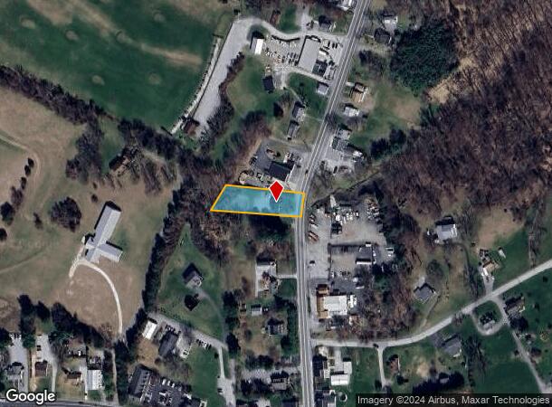  17030 York Rd, Parkton, MD Parcel Map