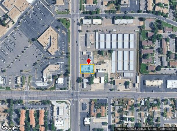  8060 Sheridan Blvd, Arvada, CO Parcel Map