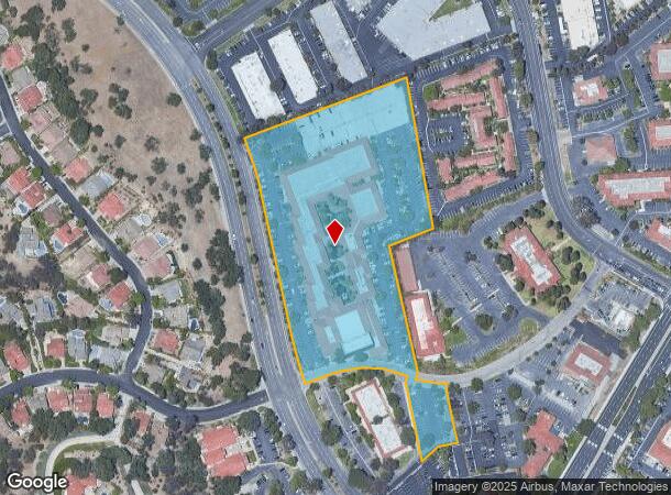 850 Hampshire Rd, Westlake Village, CA Parcel Map