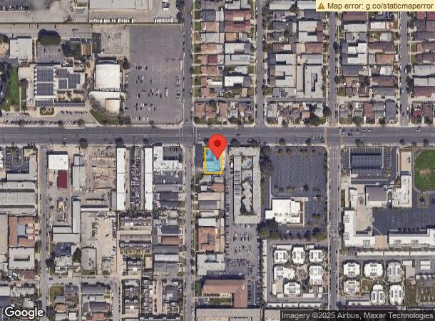  3750 W El Segundo Blvd, Hawthorne, CA Parcel Map