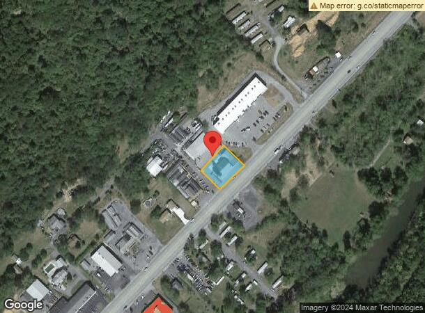  9589 Lincoln Hwy, Bedford, PA Parcel Map