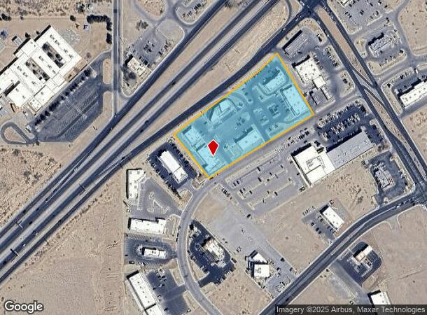4149 White Sage Arc, Las Cruces, NM Parcel Map