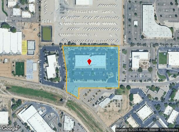  4041 Jefferson Plz Ne, Albuquerque, NM Parcel Map