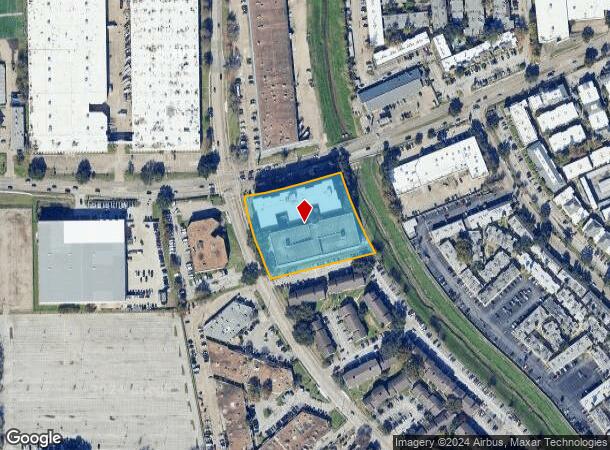  10333 Harwin Dr, Houston, TX Parcel Map