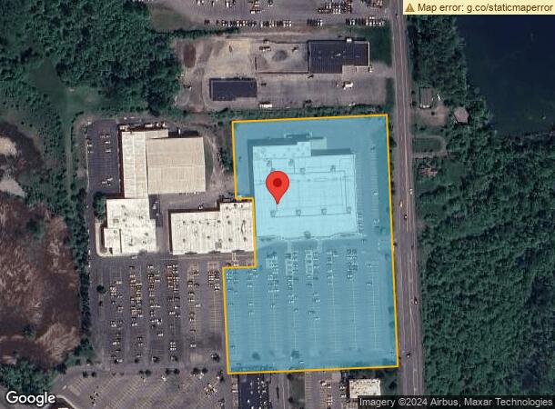  100 Towne Dr, Fayetteville, NY Parcel Map