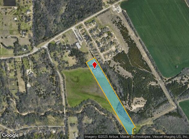 1390 W Main St, Lancaster, TX Parcel Map