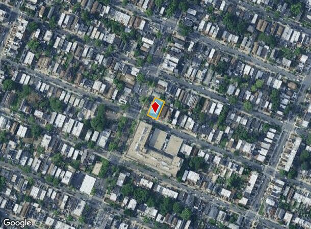  909 E 229Th St, Bronx, NY Parcel Map