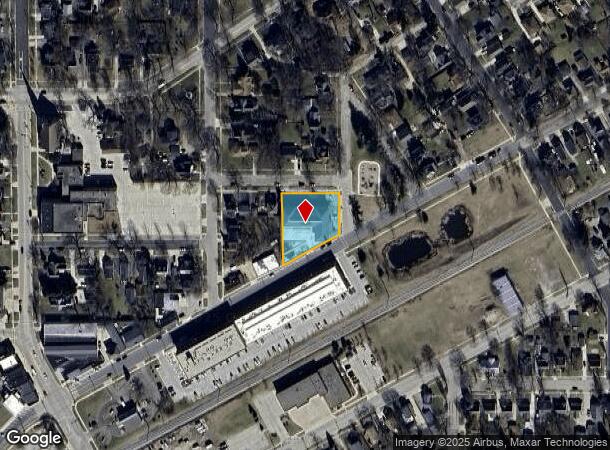 818 Michigan St, Delavan, WI Parcel Map