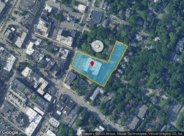  15 Engle St, Englewood, NJ Parcel Map