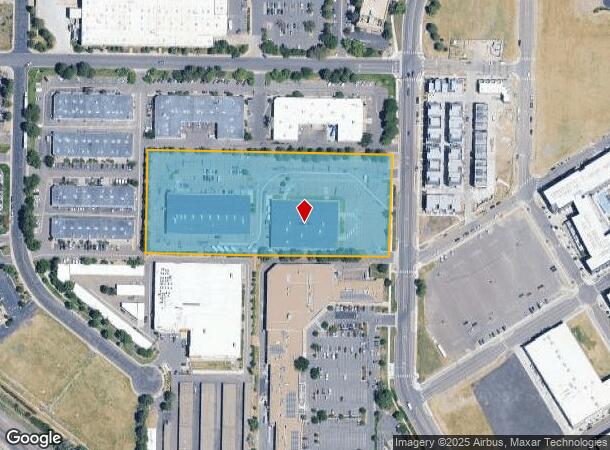  9051 Harlan St, Westminster, CO Parcel Map