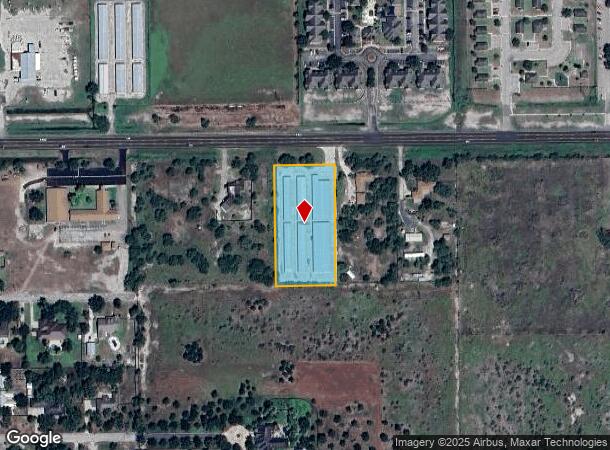 527 General Cavazos Blvd, Kingsville, TX Parcel Map