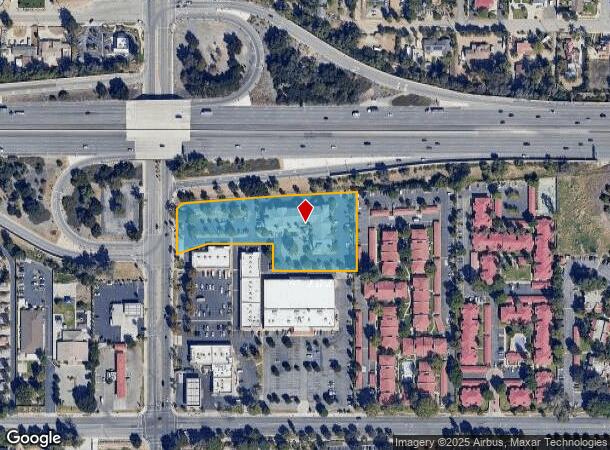  2498 Stearns St, Simi Valley, CA Parcel Map