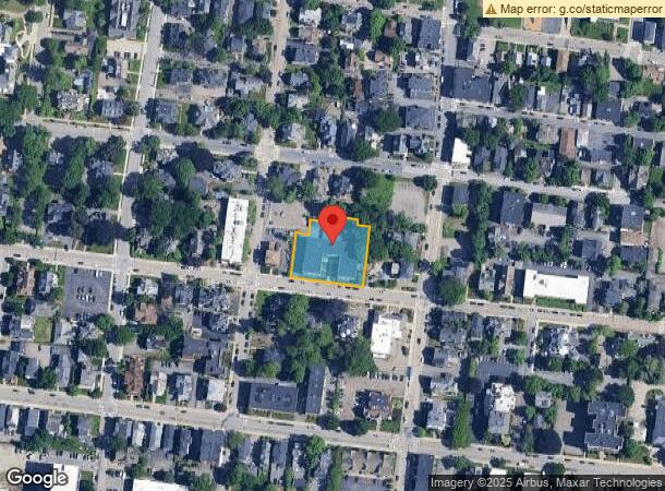  38 Cedar St, Worcester, MA Parcel Map