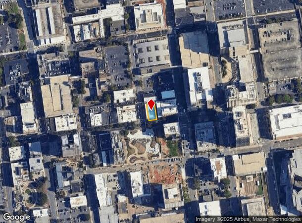  131 W 4Th St, Winston Salem, NC Parcel Map