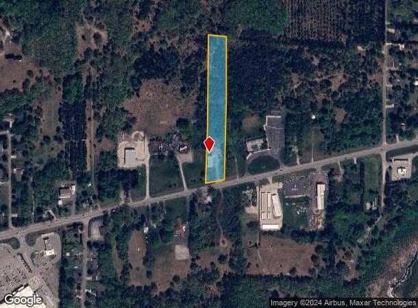  700 E Parkdale Ave, Manistee, MI Parcel Map