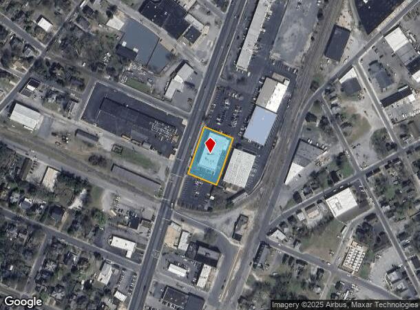  801 N Salisbury Blvd, Salisbury, MD Parcel Map