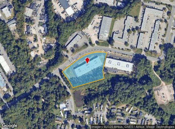  3010 Stony Brook Dr, Raleigh, NC Parcel Map
