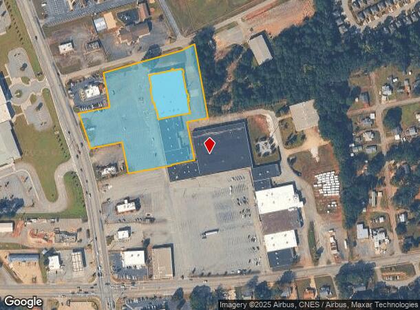  302 Pearman Dairy Rd, Anderson, SC Parcel Map
