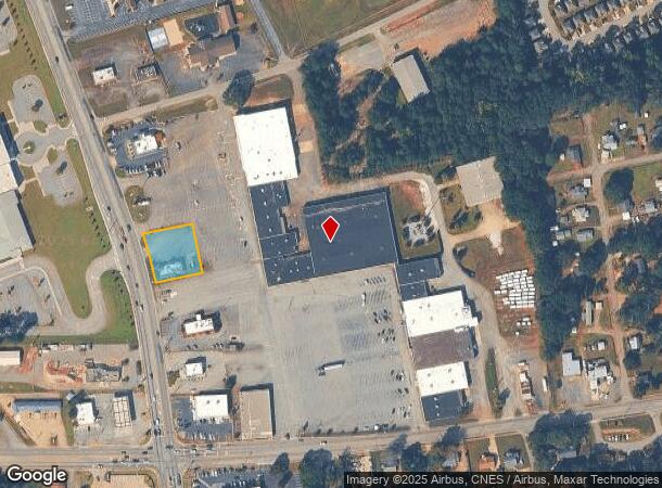 302 Pearman Dairy Rd, Anderson, SC Parcel Map