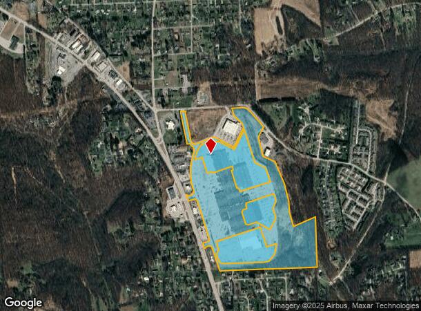 101 Clearview Cir, Butler, PA Parcel Map