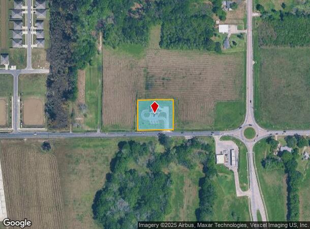 520 Ridge Rd, Lafayette, LA Parcel Map