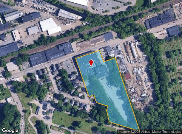 60 Fremont St, Worcester, MA Parcel Map