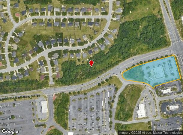  3701 Elmsley St, Greensboro, NC Parcel Map