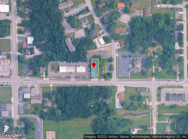  6448 Central Ave, Portage, IN Parcel Map