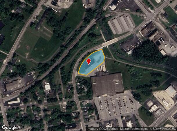 425 W Temple St, Washington Court House, OH Parcel Map