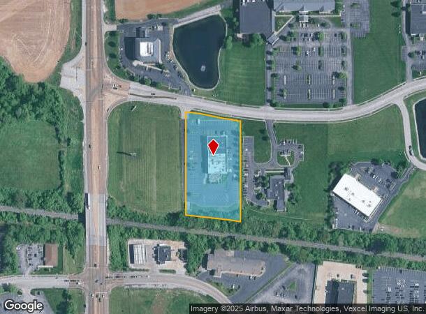 314 Fountains Pky, Fairview Heights, IL Parcel Map