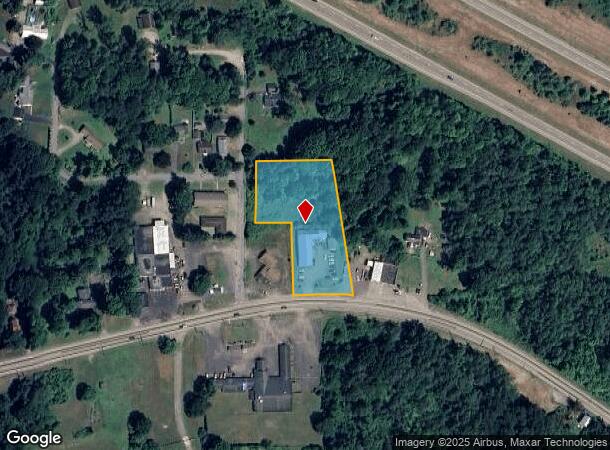  3148 Fluvanna Avenue Ext, Fluvanna, NY Parcel Map