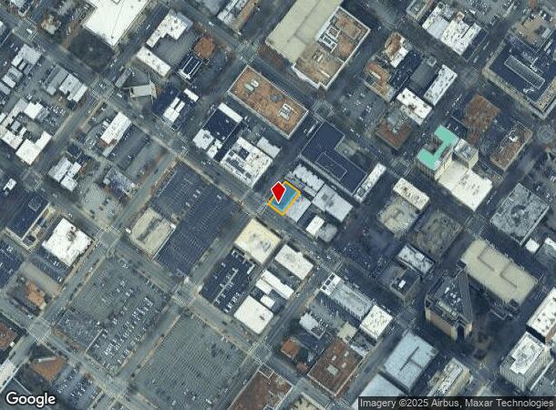 400 E Main St, Richmond, VA Parcel Map