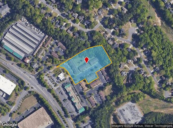 3461 Lawrenceville Suwanee Rd, Suwanee, GA Parcel Map