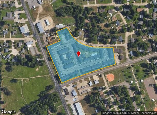  101 Redwater Rd, Wake Village, TX Parcel Map